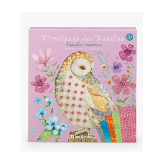 Coffret Mosaïques - Les Rosalies - Moulin Roty