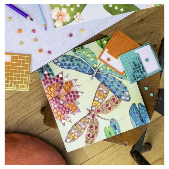 Coffret Mosaïques - Les Rosalies - Moulin Roty