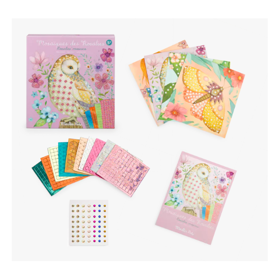 Coffret Mosaïques - Les Rosalies - Moulin Roty