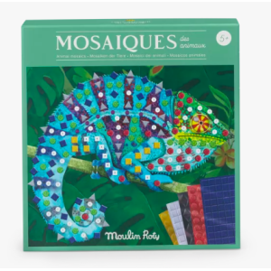 Coffret mosaïques - Tout autour du monde - Moulin Roty