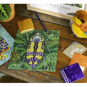 Coffret mosaïques - Tout autour du monde - Moulin Roty