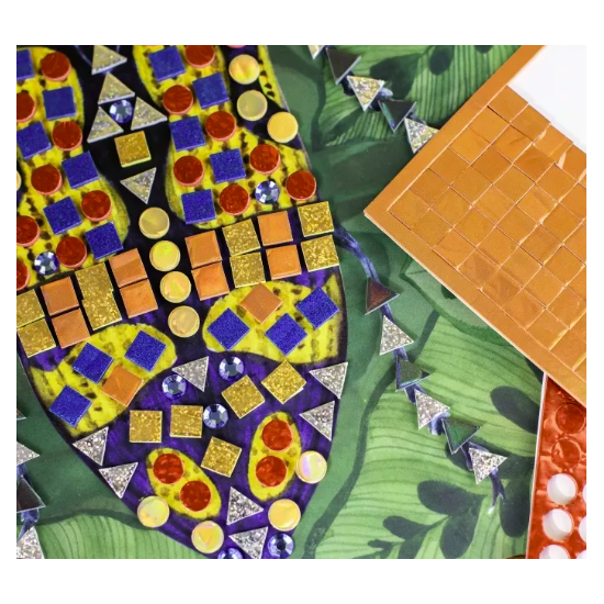 Coffret mosaïques - Tout autour du monde - Moulin Roty