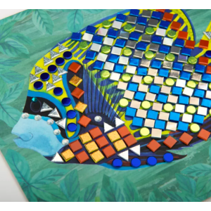 Coffret mosaïques - Tout autour du monde - Moulin Roty
