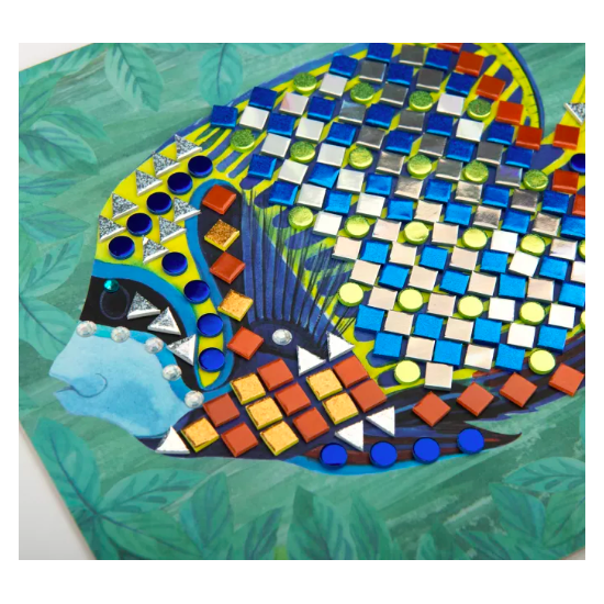 Coffret mosaïques - Tout autour du monde - Moulin Roty