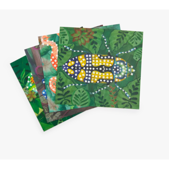 Coffret mosaïques - Tout autour du monde - Moulin Roty