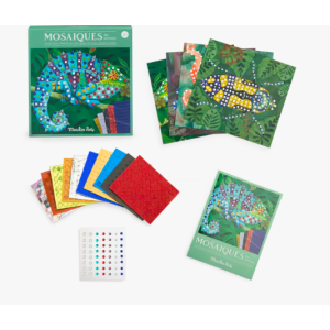 Coffret mosaïques - Tout autour du monde - Moulin Roty