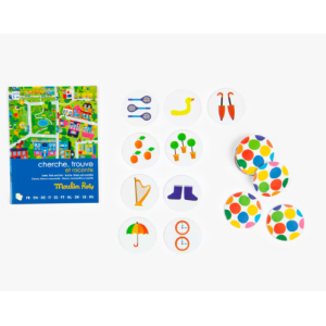 Jeu cherche trouve et raconte - Les Popipop - Moulin Roty