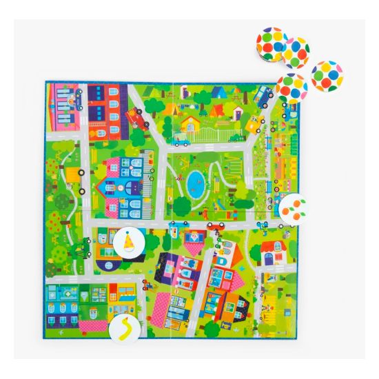 Jeu cherche trouve et raconte - Les Popipop - Moulin Roty