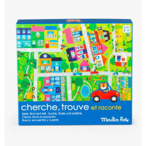 Jeu cherche trouve et raconte - Les Popipop - Moulin Roty