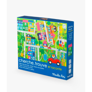 Jeu cherche trouve et raconte - Les Popipop - Moulin Roty