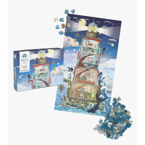 Puzzle 500 pcs - Le Phare - Moulin Roty