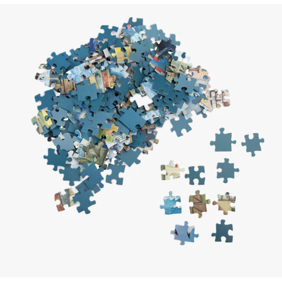 Puzzle 500 pcs - Le Phare - Moulin Roty