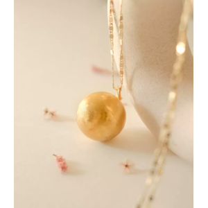 Bola de grossesse Gaïa - Or jaune - Ilado