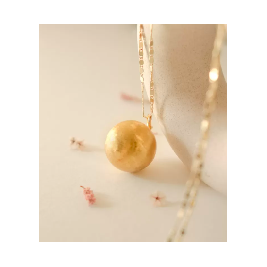 Bola de grossesse Gaïa - Or jaune - Ilado