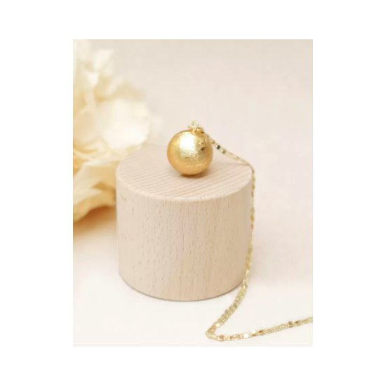 Bola de grossesse Gaïa - Or jaune - Ilado