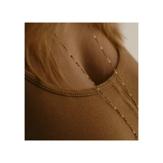 Bola de grossesse Gaïa - Or jaune - Ilado