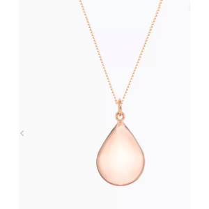 Bola de grossesse - Goutte sur chaine - Or rosé - Ilado