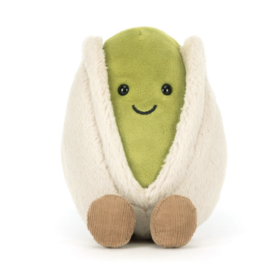 Peluche Pistache amusante Horatio - Jellycat