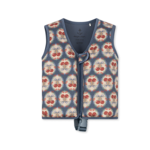 Gilet de flottaison Cherry Bow Blue - 3/6 ans - Konges Slojd