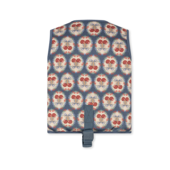 Gilet de flottaison Cherry Bow Blue - 3/6 ans - Konges Slojd