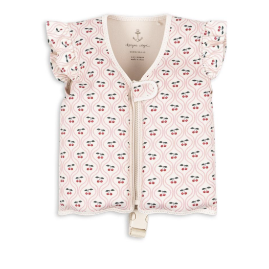 Gilet de flottaison Cherry Pink - 2/3 ans - Konges Slojd