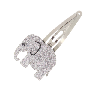 BARRETTE ELEPHANT ARGENTÉE - OBI OBI