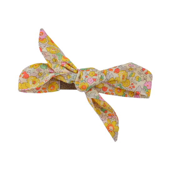 BANDEAU LIBERTY POUSSIN - OBI OBI PARIS