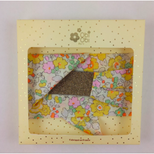 BANDEAU LIBERTY POUSSIN - OBI OBI PARIS