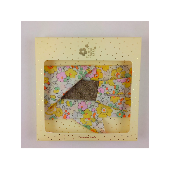 BANDEAU LIBERTY POUSSIN - OBI OBI PARIS