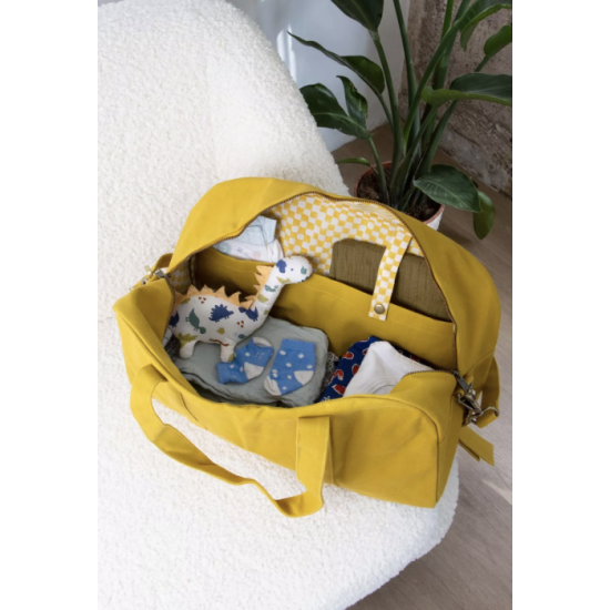 Sac à lager Basile Safran - Hindbag