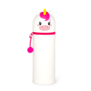 Trousse 2 en 1 Kawaii Licorne - Silicone souple - Legami
