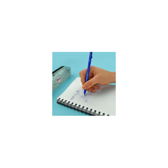 Stylo à encre gel effaçable - Requin - Legami