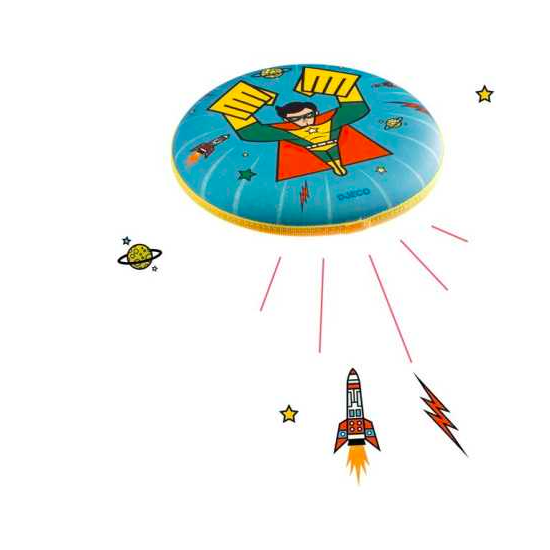 Disque volant - Flying Héros - Djeco