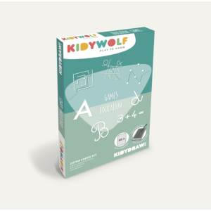 Cartes supplémentaires pour Kidydraw-mini - Jeux et éducation - Kidywolf