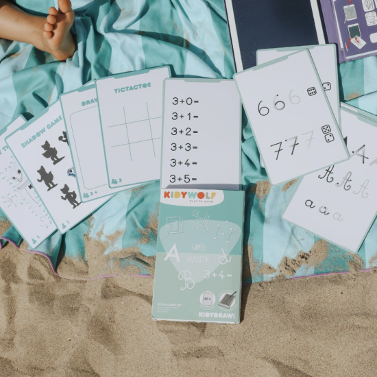 Cartes supplémentaires pour Kidydraw-mini - Jeux et éducation - Kidywolf