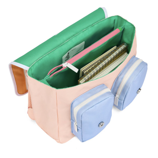 Cartable Mini Indiana - 2/7 ans - Hello Hossy