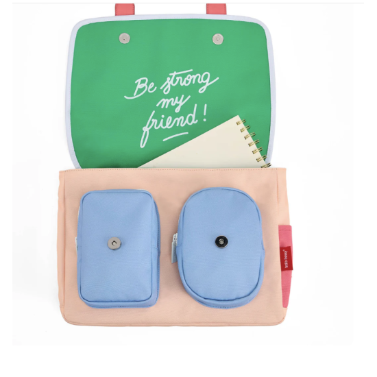 Cartable Mini Indiana - 2/7 ans - Hello Hossy