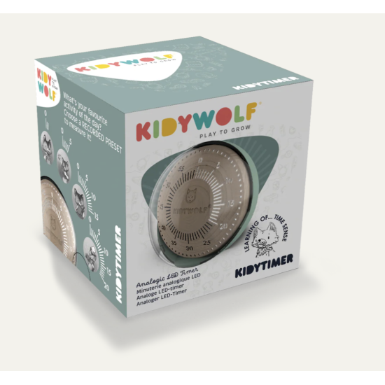 Kidytimer - Minuteur ludique - Kidywolf