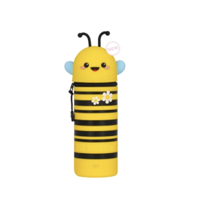 Trousse 2 en 1 silicone Abeille - Kawaii - Legami