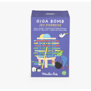Jeu Giga Bomb - Les Loufoques - Moulin Roty