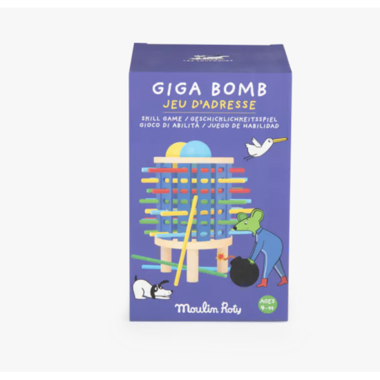 Jeu Giga Bomb - Les Loufoques - Moulin Roty