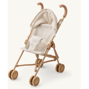 Poussette en polaire pour poupées Elsie - Sandy - Liewood