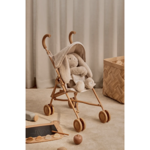 Poussette en polaire pour poupées Elsie - Sandy - Liewood