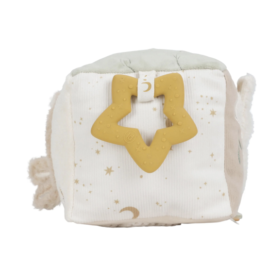Cube d'activités soft beige - Newborn Naturals - Little Dutch