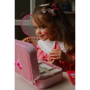Coffret avec set de bijoux - pink - Konges Slojd