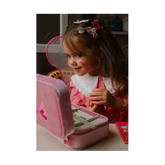 Coffret avec set de bijoux - pink - Konges Slojd