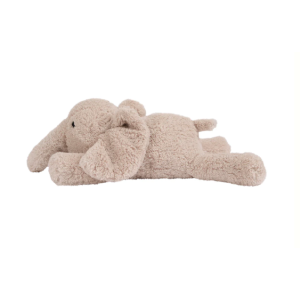 Peluche bruits blancs rechargeable - George l'éléphant Beige - Flow Amsterdam