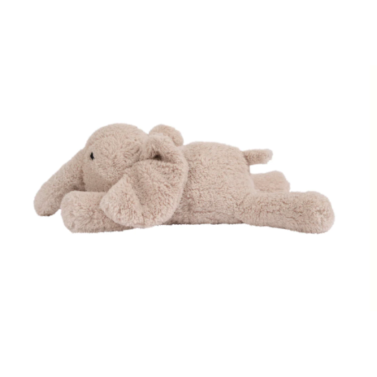 Peluche bruits blancs rechargeable - George l'éléphant Beige - Flow Amsterdam