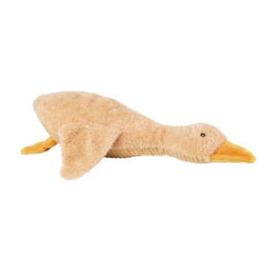 Peluche bruits blancs rechargeable - Liva l'oie Marron - Flow Amsterdam