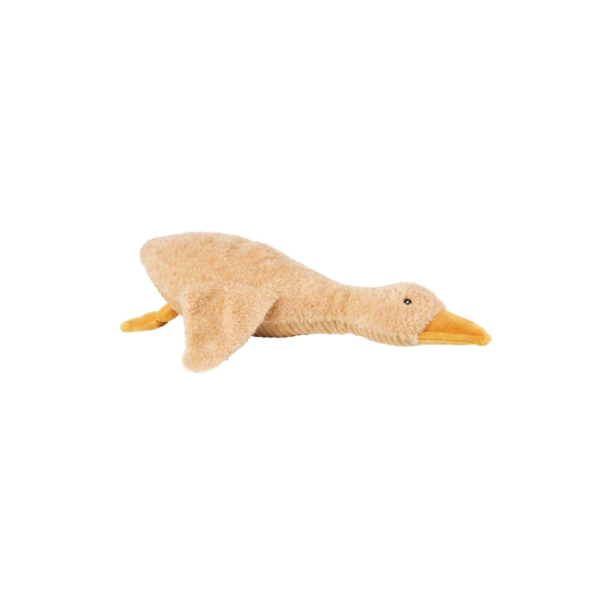 Peluche bruits blancs rechargeable - Liva l'oie Marron - Flow Amsterdam